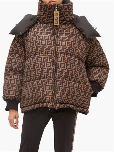 fendi coat puffer